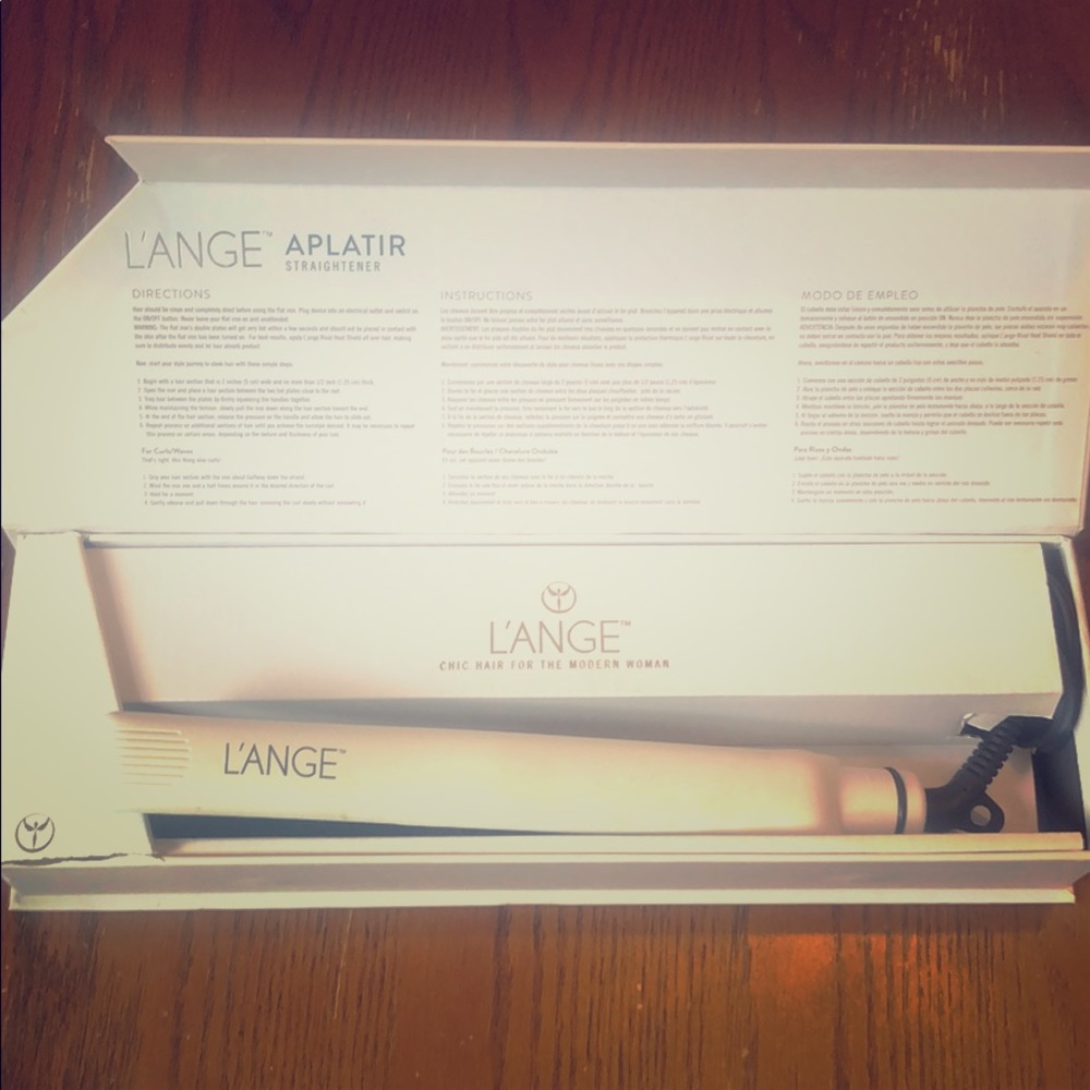 Hair Straightener